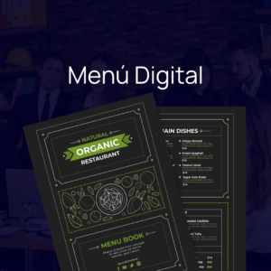 Menú Digital Empresarial