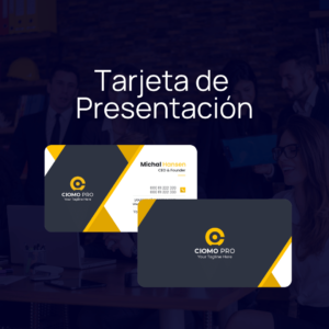 Tarjeta de Presentación