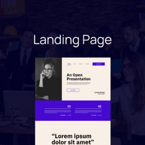 Landing Page a la Medida